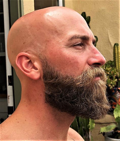 Pin By Mark M On Beards With Images Beard Styles Bald Shaved Head