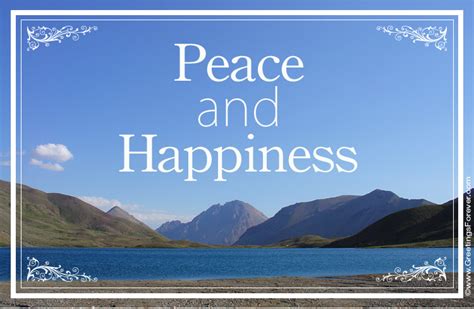 Peace And Happiness Ecard Buddhist Ecards Ecards