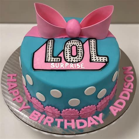 Send lol doll cake across uae with express delivery. LOL Surprise Cake #birthdaycake #bakery #birthday # ...