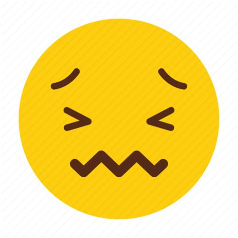Disgusted Emoji Emoticon Icon
