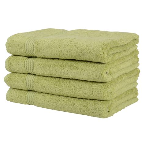 Check out our green bath towels selection for the very best in unique or custom, handmade pieces from our bath towels shops. Olive Green Luxury Soft Absorbent Bamboo Bathroom Bath ...