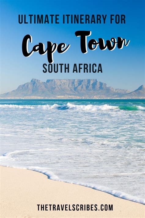 Cape Town Itinerary A Locals Guide To 5 Days In Cape Town Cape