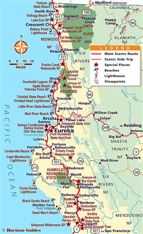 Northern California Vacation Travel Guide Hotels Maps Photos