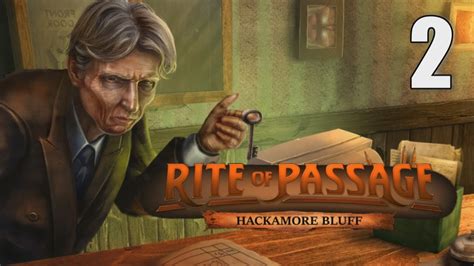 Rite Of Passage 8 Hackamore Bluff 02 Lets Play Walkthrough Beta Demo Part 2 Youtube