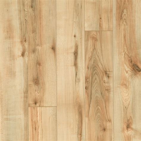 Style Selections Rustic Honey Maple Wood Planks Laminate Sample At