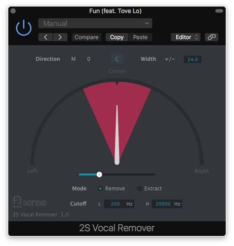 Here are the best free vst plugins you should be using. 2S Vocal Remover by 2nd Sense Audio - Vocal Remover Plugin ...