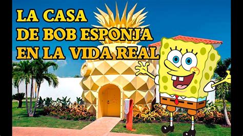 Haz clic en las imágenes para ampliar, guardar o imprimir. La Casa de Bob Esponja Real - YouTube