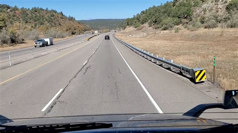 Raton Pass On The Colorado New Mexico Border Trinidad Co Youtube