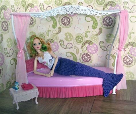 Mermaid Tail For Barbie · A Piece Of Doll Clothing