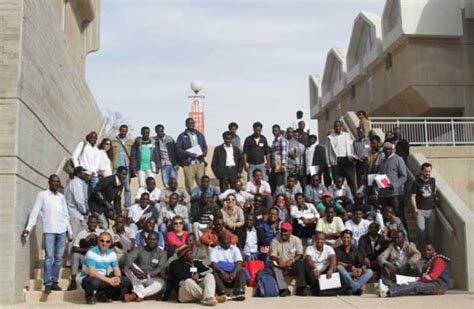 100 Refugees And Asylum Seekers Participate In Academic Program At Bgu