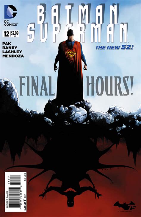 Batmansuperman Vol 1 12 Dc Database Fandom Powered By Wikia