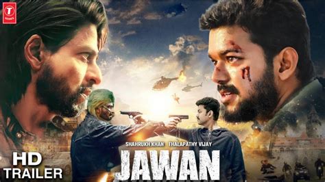 Jawan Movie Trailer Special Cameo Shahrukh Khan Thalapthy Vijay Nayanthara Deepika P