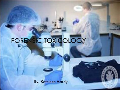 Ppt Forensic Toxicology Powerpoint Presentation Free Download Id