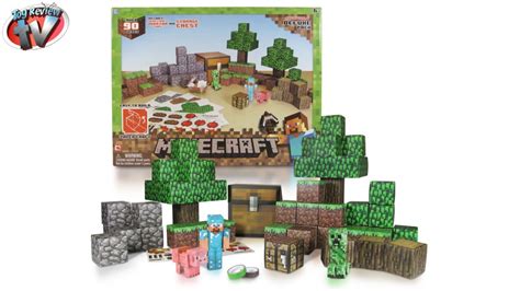 Minecraft Overworld Hostile Mobs Pack Papercraft Toy