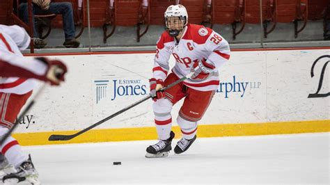 Kyle Hallbauer Named Rpi Mens Hockey Captain Ny Hockey Online
