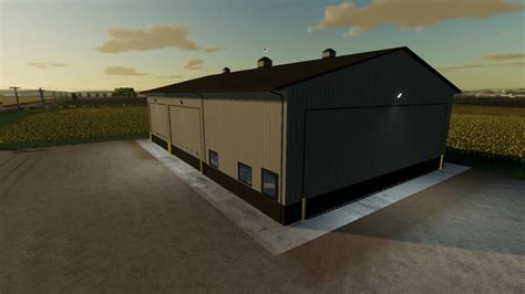 Large Enclosed Sheds V11 Object Farming Simulator 2022 19 Mod