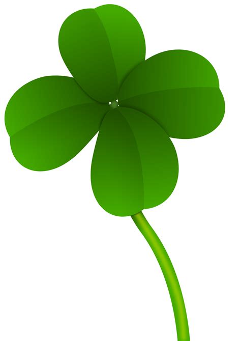 Four-leaf clover Clip art - Green clover PNG image png download - 1697* png image