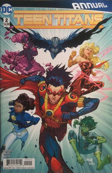 Teen Titans New 52 Series 2 Annual 2 Comics R Us