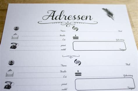 Maybe you would like to learn more about one of these? Adressliste Vorlage Kostenlos