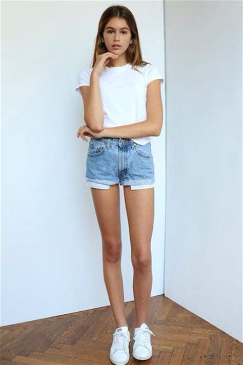 Kaia Gerber Skinny Girls Fashion Clothes