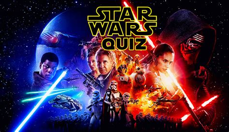 Star Wars Trivia Quiz 3035 Challenge For Its Superfans