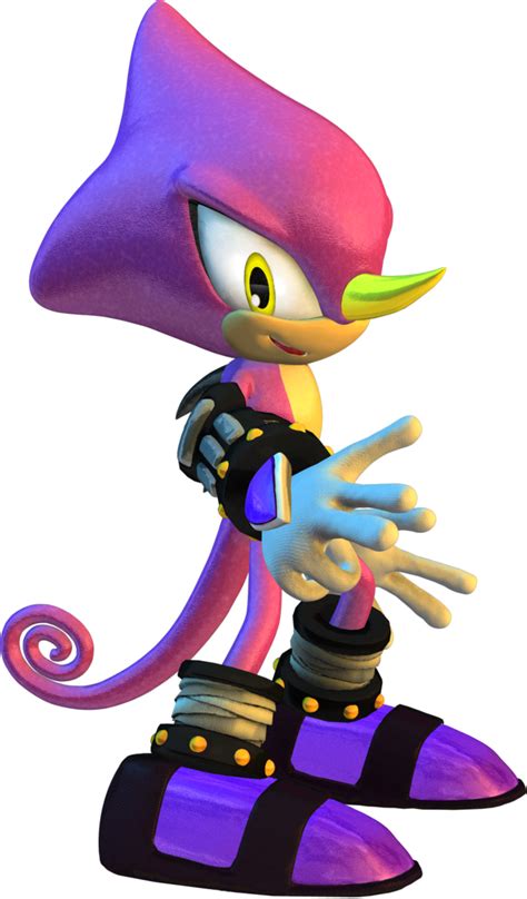 Espio The Chameleon Sonic Modern Figure Game Sonic Dash Sonic And
