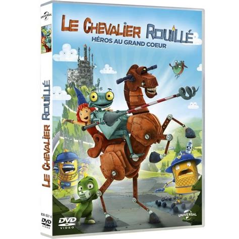Le Chevalier Rouillé Un Héros Au Grand Coeur - DVD Le chevalier rouillé, un héros au grand coeur en dvd film pas cher