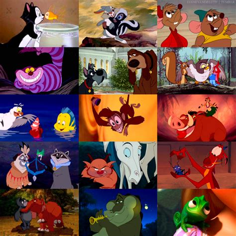 The Disney Petssidekicks Disney Imágenes Princesas Disney Disney
