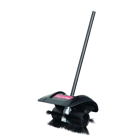 Trimmerplus Br720 Power Sweeper Snow Dirt Removal Broom 12 In
