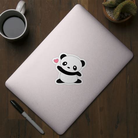Kawaii Cute Panda Bear T Shirt Cute Panda Sticker Teepublic