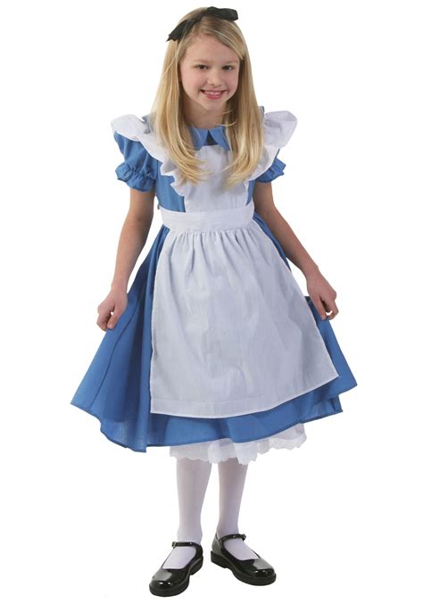 Child Deluxe Alice Costume Exclusive Made By Us Alice In