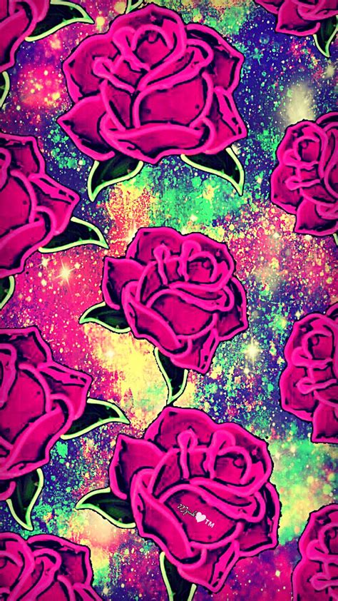 Wallpaper Galaxy Roses đẹp Và Tuyệt đẹp Nhất