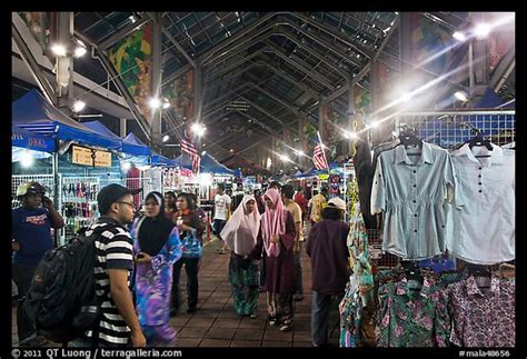 Night market in kuala lumpur is still active after mco. Picture/Photo: Night market, Little India. Kuala Lumpur ...