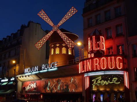 Crazy Horse Or Moulin Rouge Paradis Latin Or Moulin Rouge What Is