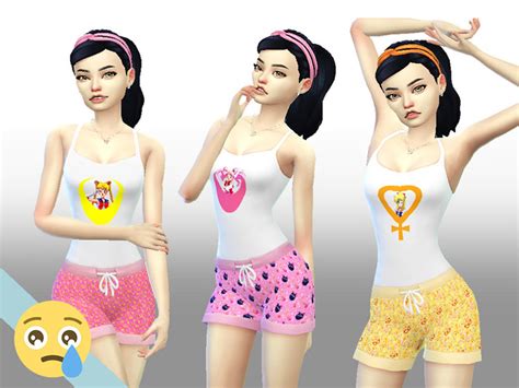 Sims 4 Sleepwear