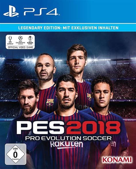 Pro Evolution Soccer 2018 Trailer And Videos