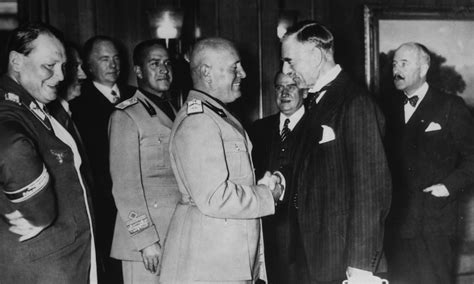 Chamberlain To Hitler Waiting For Commitment To Peace From The