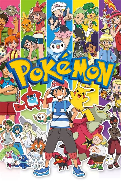 Покемон Pokémon аниме 25 сезонов Канобу