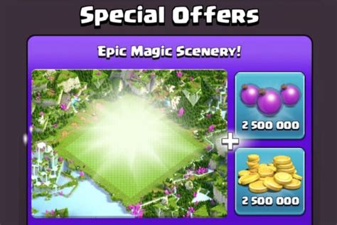 Epic Magic Scenery In Clash Of Clans Details How To Unlock And More