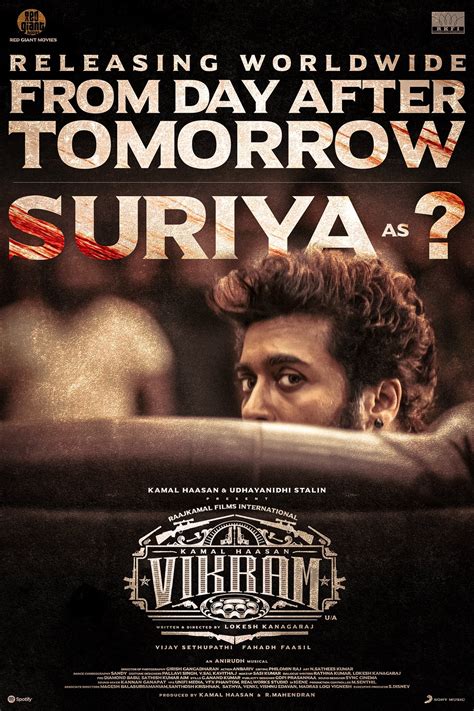 Trendswood On Twitter Vikram Official Suriya Poster Https T Co Z Arzqthp Twitter