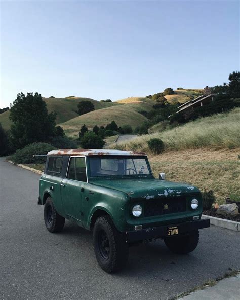 International Scout Old Trucks Scouts Friday Instagram Posts Ideas