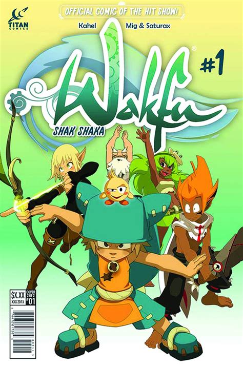 Wakfu 1 Subscription Cover Fresh Comics