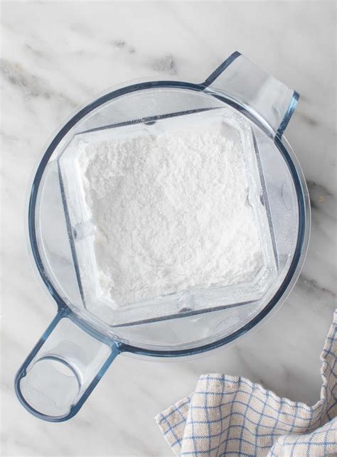 How To Make Powdered Sugar Recipe Love And Lemons