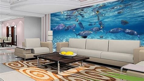15,000+ vectors, stock photos & psd files. 3D Wallpaper Bedroom Mural Roll Modern Luxury Sea World ...