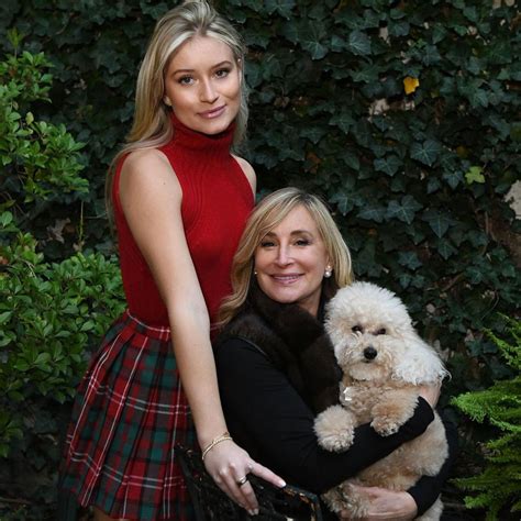 Sonja Morgans Daughter Quincy Gives Rare Look Into Her Luxe Life E