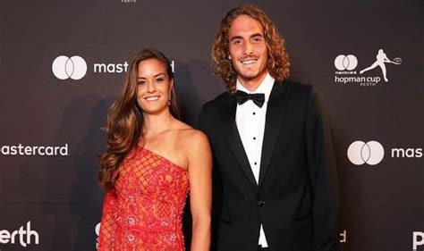Maria Sakkari Dating Stefanos Tsitsipas - MARIA SAKKARI. Stefanos