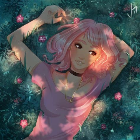 Dreamy Art Brighten Your Day Fantasy World Pastel Anime Color