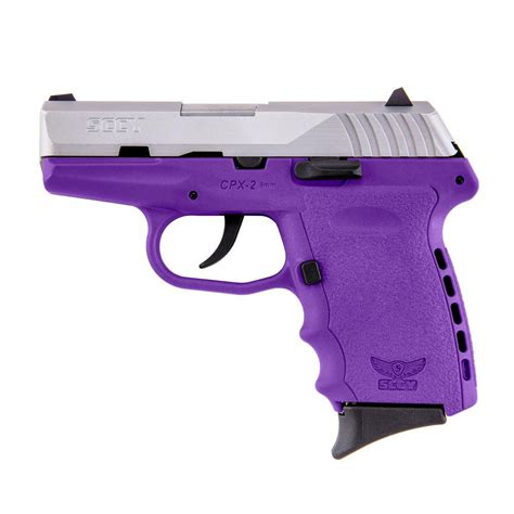 Sccy Cpx 2 Sspurple 9mm · Semi Automatic Pistol · Dk Firearms