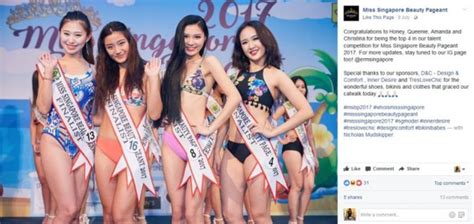 A miss singapore 2017 finalist, kai ling, has shared her views on the overwhelmingly negative criticism that the finalists have been subjected i often get teased even before being in this pageant. Netizens slam standards of Miss Singapore Beauty Pageant ...