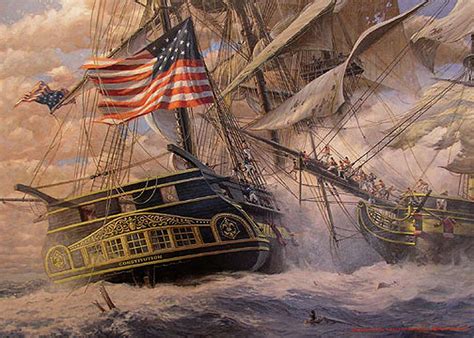 200th Anniversary Of War Of 1812 Observed With Fairfield Maritime Art